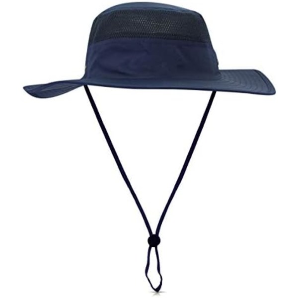Unisex Taitettava Aurinkohattu UPF 51+ Anti UV Loma Vuoristovaellus