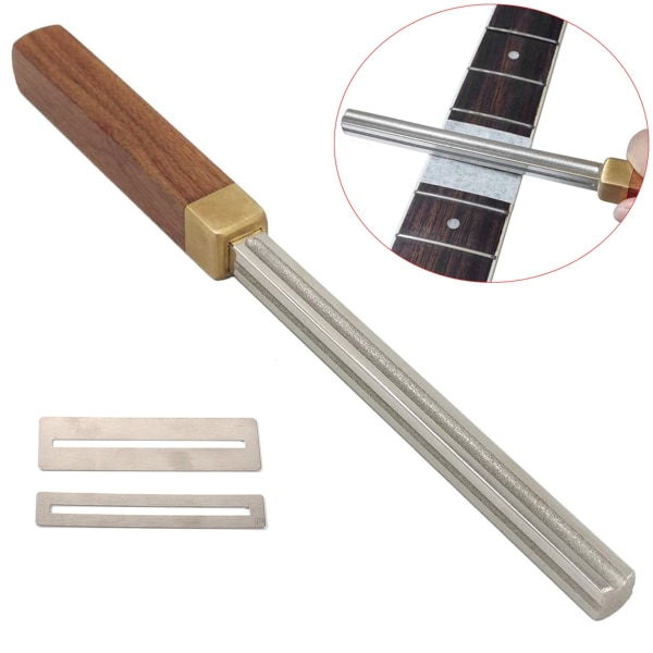##/1 Pakk Rustfritt Stål Gitar Båndfiler for Luthiers og Gitarister##/