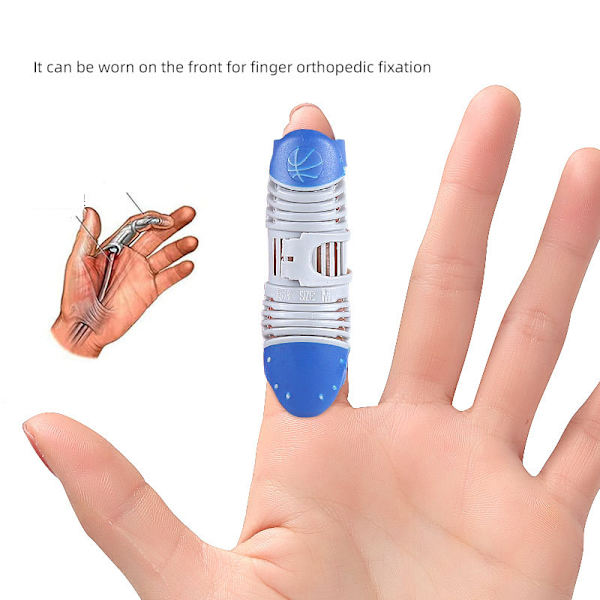 ##/Finger Skydd Pack om 5 Basketboll Fingerskydd Utskuren Finger##/