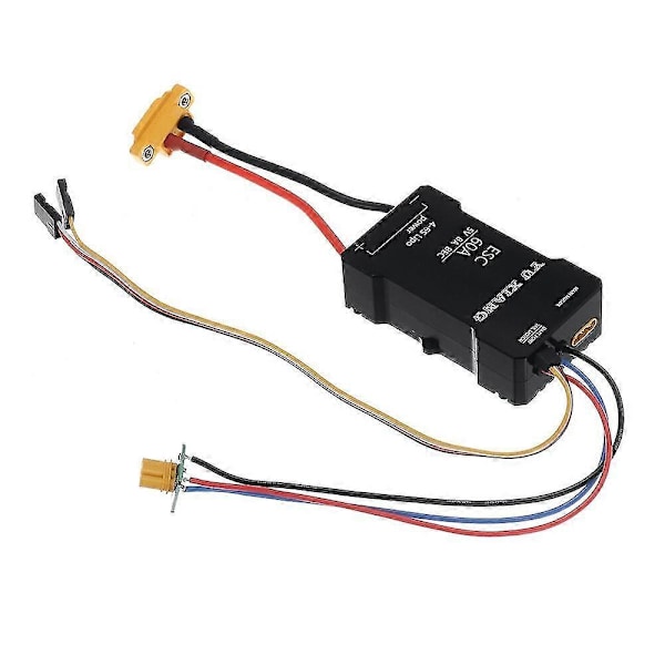 YXZNRC F280 3D/6G 6CH RC Helikopter Delar 46S BEC 5V/8A 60A ESC