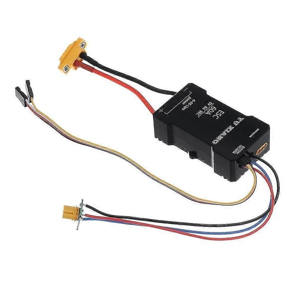 YXZNRC F280 3D/6G 6CH RC Helikopter Dele 46S BEC 5V/8A 60A ESC