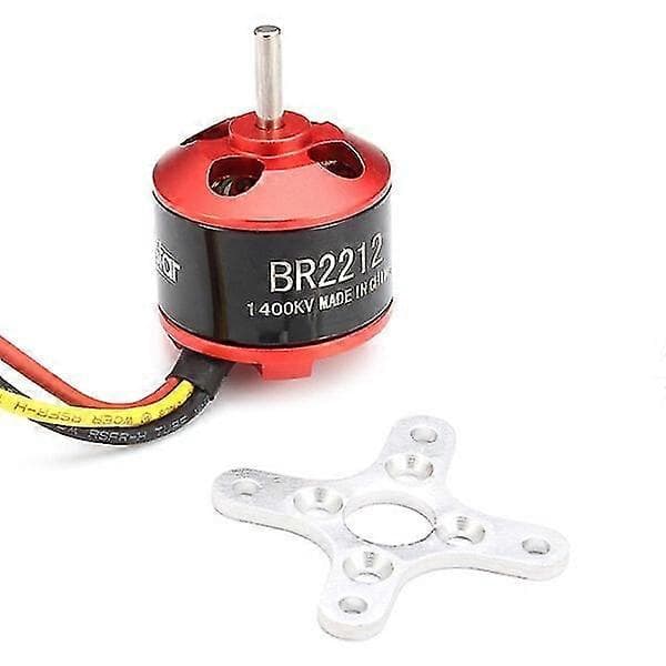 Racerstar BR2212 1400KV 2-4S Børsteløs Motor For RC Modeller