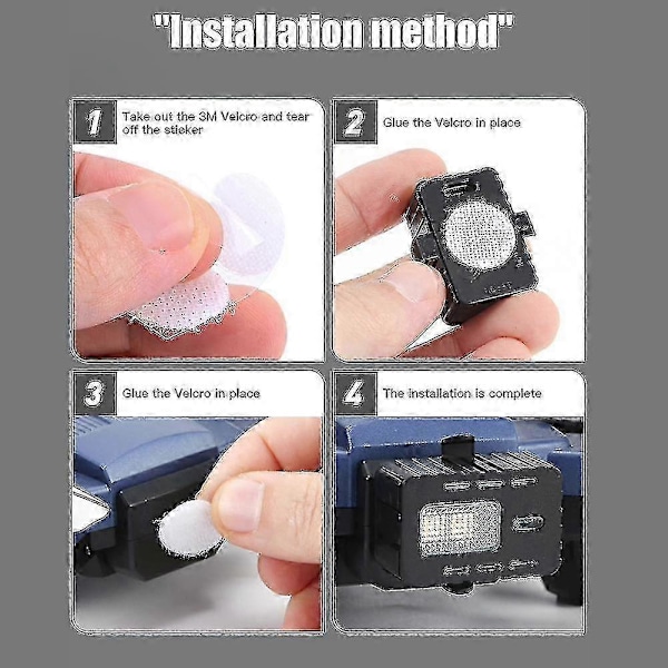 Universal Strobe Drone Belysning Til Avata 2 Genopladelig Natflyvning Anti Kollisions Drone Tilbehør