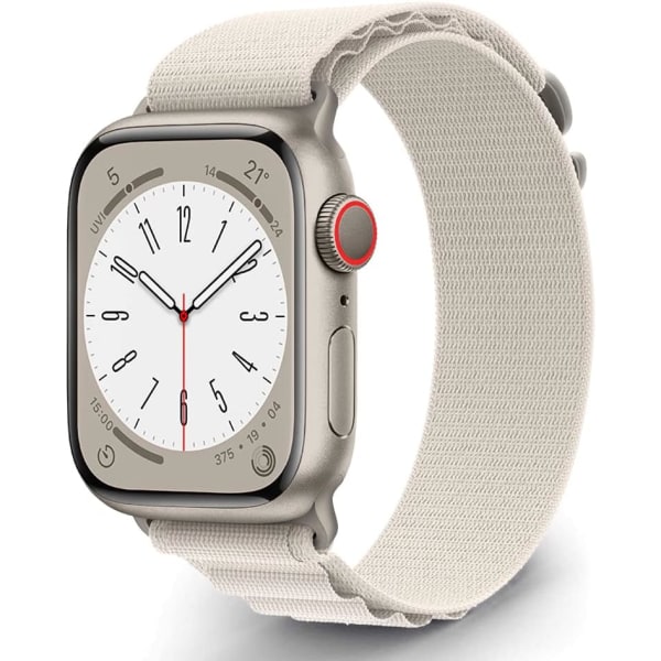 Beige - Ranneke sopii Apple Watch Ultra 49/45/44/42mm 41