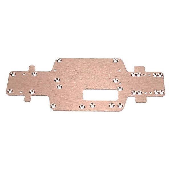 Wltoys 284161 1/28 RC Bil Metallchassi Bottenplatta 2555 Fordonsmodeller Reservdelar