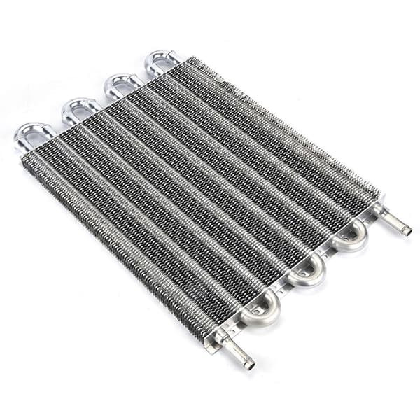 Bil 8 Rad Fjernstyrt Transmisjonsoljekjøler Kit Auto/Manuell Radiator Konverter