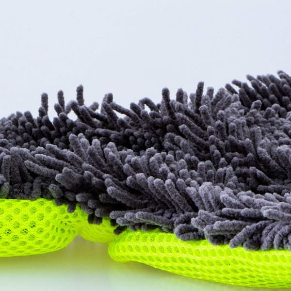 ##/2 st Biltvättvantar Rengöringshandskar Mikrofiber Chenille Hushållsverktyg##/
