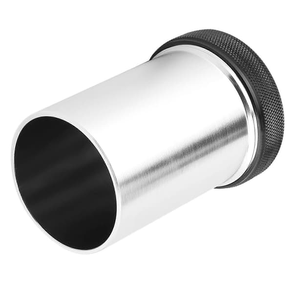 2 tum Aluminiumlegering Svetsbar Tanklock och Lock Bränsletank Delar Bilmodifiering Svart