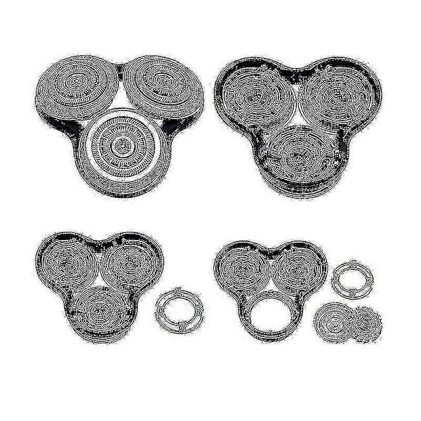 Reservehode til barberhøvel for Philips S9000-serien S9311 S9321 S9511 S9531 Sp9810 Sp9811 Sp9820 Sp9861 Sp9863 Sp9880 Sw6700