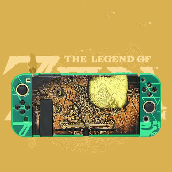 Beskyttende etui, slankt deksel, kompatibelt med Nintendo Switch a