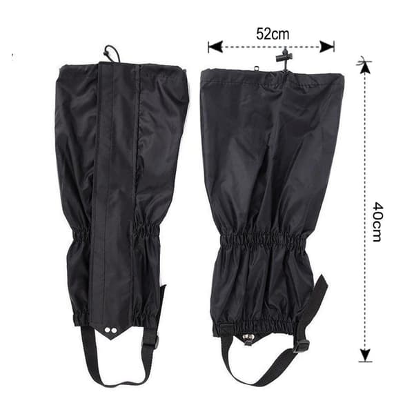 ##/1 par utomhus gaiters vattentäta justerbara gaiter skor##/