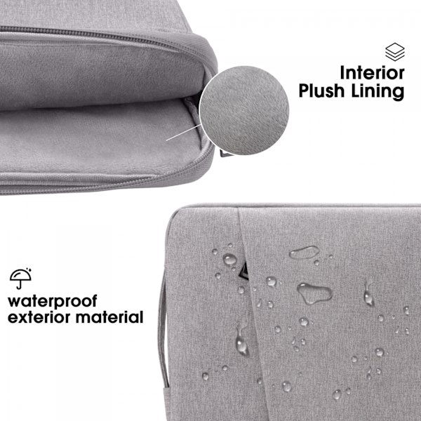 ##/Laptop sleeve 360° all-round beskyttelse til 15,6 tommer MacBook Air/Pro##/