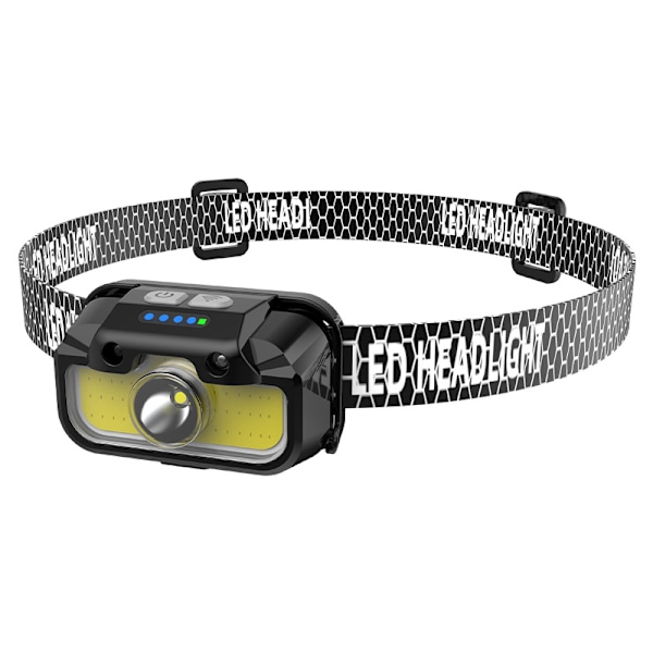 Ladattava otsalamppu, LED-otsalamppu