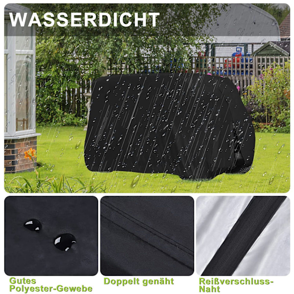 ##/242*122*168 cm, Skyddande överdrag för husbil, golfvagnsöverdrag för 2-4##/