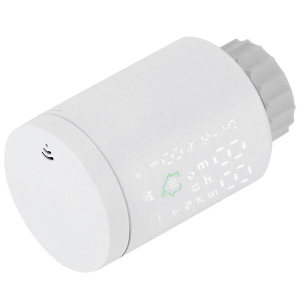 Smart Radiatoraktuator til husholdningsbrug APP-styring Termostatisk radiatorventil Temperaturregulator