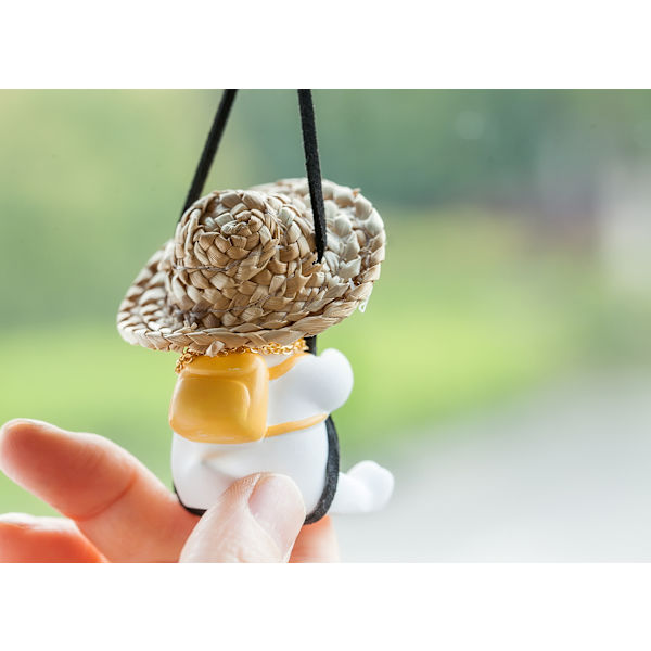 /#/Duck Charm 1 Piece Duck Charm on Car Rearview Mirror for Car Decoration/#/