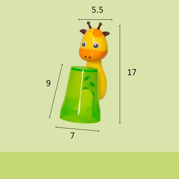 3 kpl Hammaslasit Hammasharjanpidikkeellä Lapsille Piirretty Animaatio