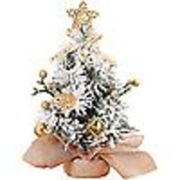 Mini Kunstig Juletre for Bordplate