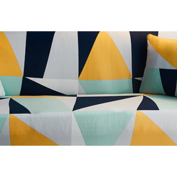 Cover 2 istuttava 140-180 cm sohvan cover käsinojilla Modern Uni
