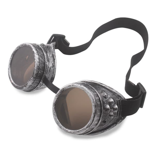 ##/Brons 1 st svart steampunk-inspirerade solglasögon##/