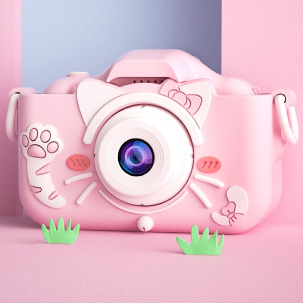 Barnekamera Digitalt Barnekamera for Barn - Rosa Katt