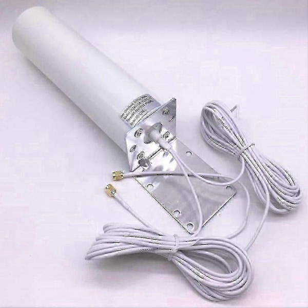 3g 4g Lte Extern Antenn Utomhus Med 5m Dubbel Slider Crc9/ts9/sma Kontakt För 3g 4g Router Modem