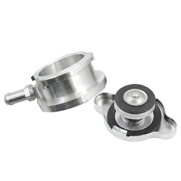 32mm 1.25 tums kylarpåfyllningshals 0.9Bar kylarlock universal