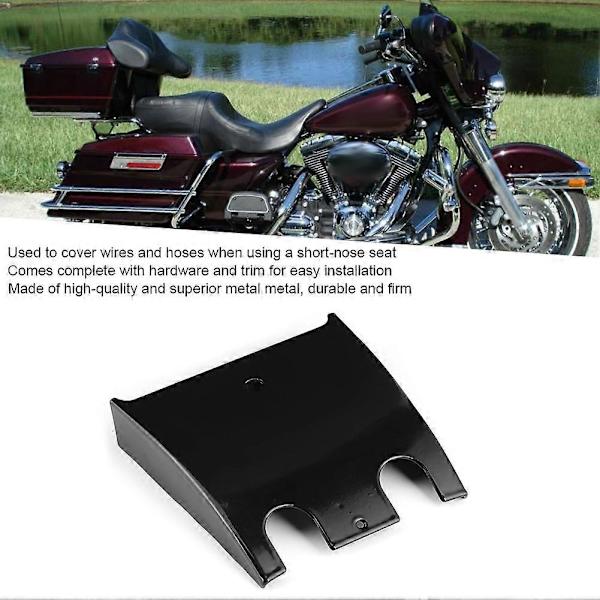 Dash Förlängningspanel Drag Motorcykel Bränsletankskydd Passar FLTR FLTCU I FLHT Svart