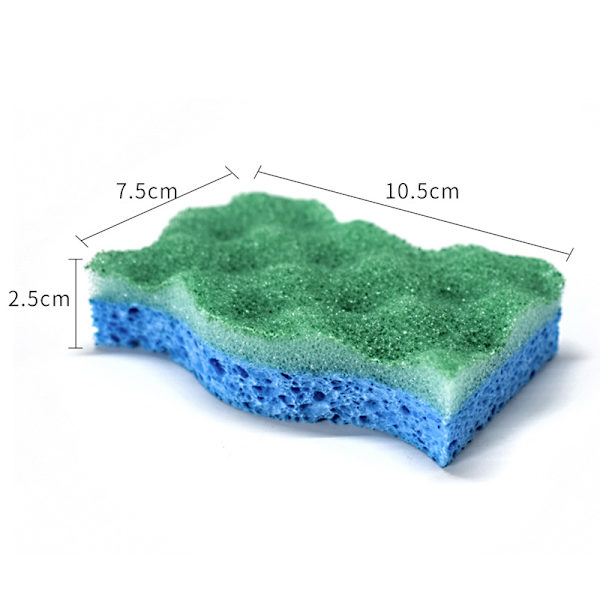 Pyyhkeenspongia, taikapesuallaspongia, kotitalouden puhdistussponge