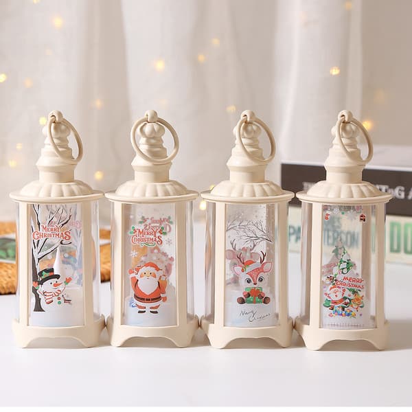 ##/Jullampa - snögubbe, LED-julkulor, Ch##/