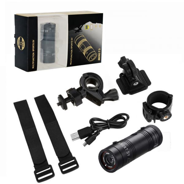 ##/Sportskamera 1080p Hjelmkamera Action Cam Bilstereo##/