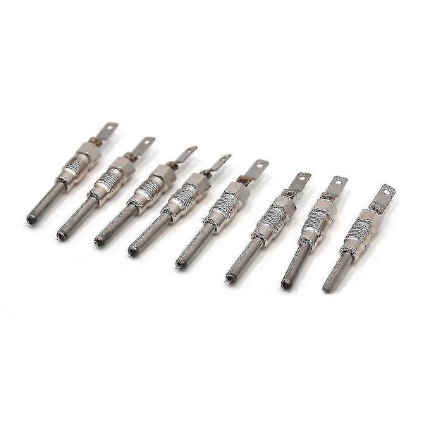 8-delars Glödstift Metall 6.5l 6.2l Snabbstart Glödstift Auto Reservdelar - Set