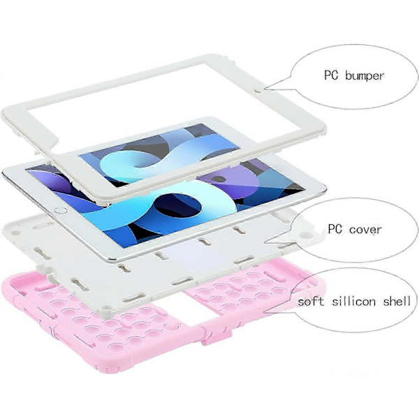 Fodral för iPad 6:e generationen/5:e generationen (9,7\" 2018/2017)/iPad Air 2/iPad Air 1:a generationen/iPad Pro 9,7\" Sho