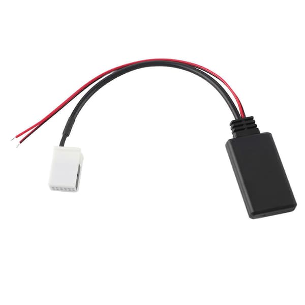 12V 12-Pin Bil Bluetooth AUX Adapter Passar för MCD RNS 510 RCD 200 210 300 310 500 510