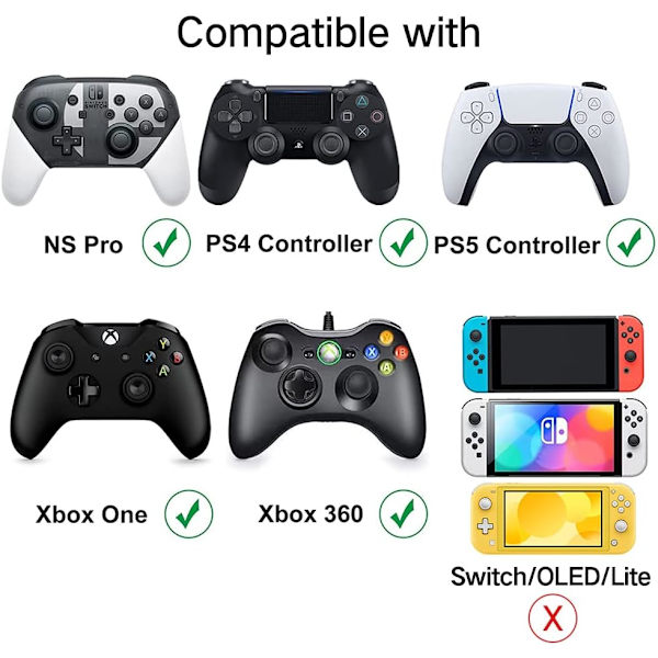 4-pack Skyddande Kepsar för Playstation 5-kontroll - Kompatibel med