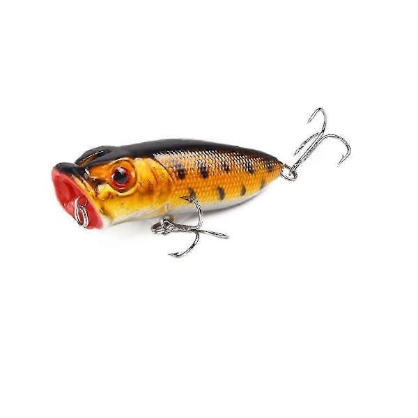 Fiskedrag Flytande Simmande Högkvalitativa Hårda Beten Ljudsystem Wobblers För Bass Gädda