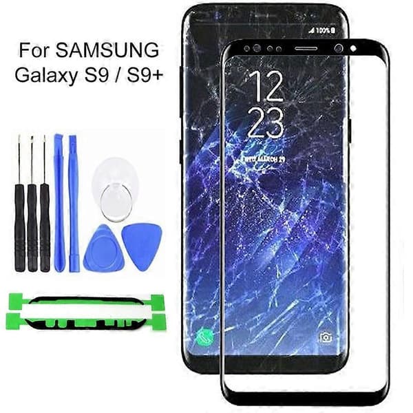Yttre Främre Skyddande Pekskärm Glas Lins Kompatibel Samsung Galaxy S9 S9Plus for Samsung Galaxy S9