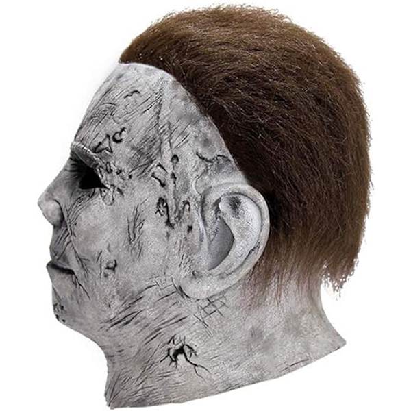 Michael Myers -naamio Halloween-karnevaali Kauhu Cosplay-asu