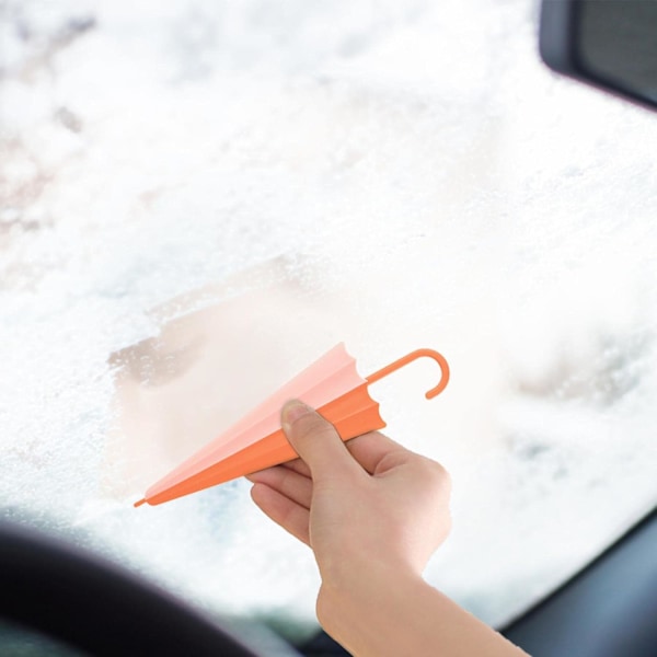##/Design-paraplyfönsterputsare - orange, fönsterputsare för spegel##/