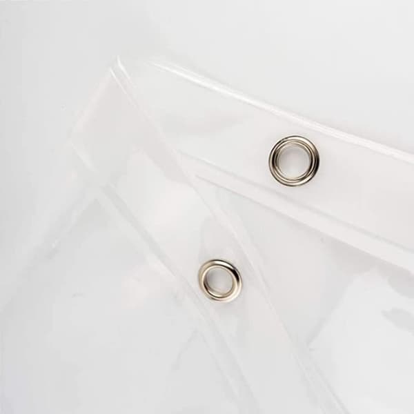 Vanntett PEVA Klar Dusjforheng Liner, Muggbestandig