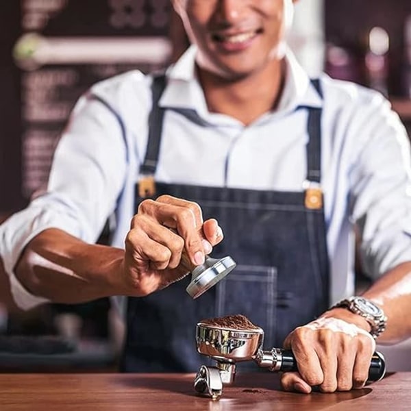 Kahvitamperi, Kahvitamperi, Espressotamperi, Ruostumattomasta Teräksestä Valmistettu