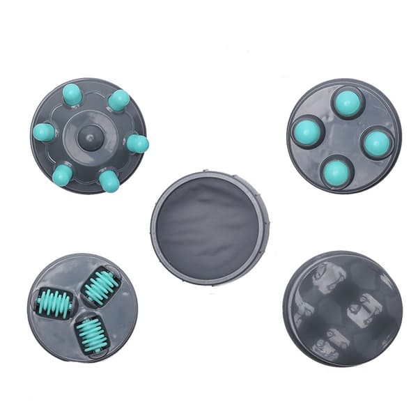 Massageapparat 5 i 1 anti-cellulitmassageapparat med vibration infraröd