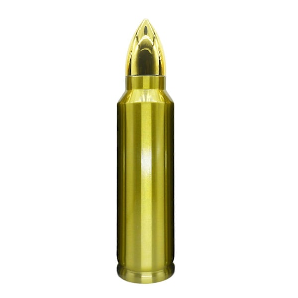 500ML/1L Sports Drikkeflaske for Menn Lekkasjesikker Dobbelt Lag Vakuum Rustfritt Stål Vannkopp Bærbar Reise Isolert Tumbler Bursdag Farsdagsgave 500ML