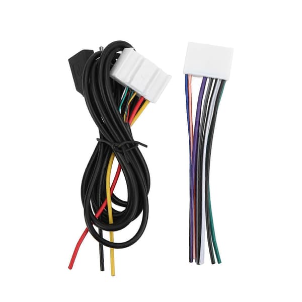 2 stk. Stereo Ledningsnet Adapter AUX Input Kabel Udskiftning til Hyundai IX35 Elantra Santa Fe Sonata