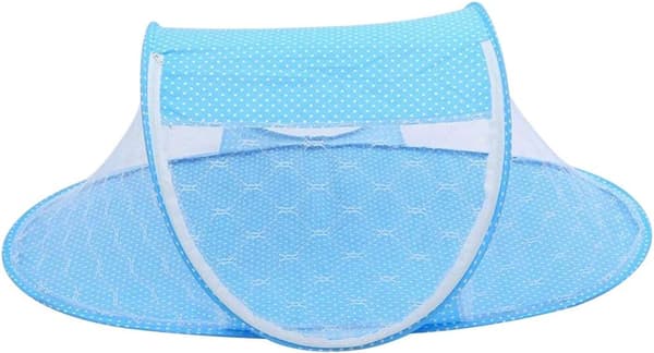 Baby Myggnetttelt Pop Up Automatisk Selvoppblåsende Folding B