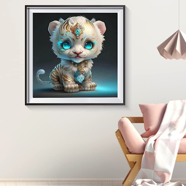 ##/30 x 30 cm, Måla DIY Diamantmålning Bilder Kit Kristall ##/