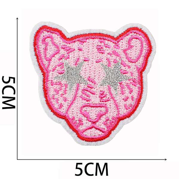 ##/25 styck broderade strykjärnspåsar i pastellfärger för sömnad##/