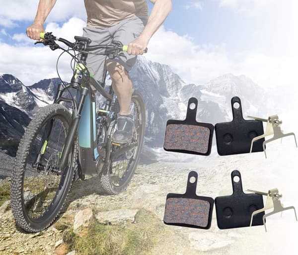 Pyörän levyjarrupalat Shimano BR-M515 M525 M525 M575 M575 M