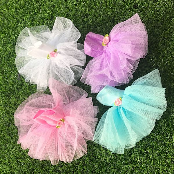 Barbie modekostume, 4 dele, 4 dukketilbehør, til ch
