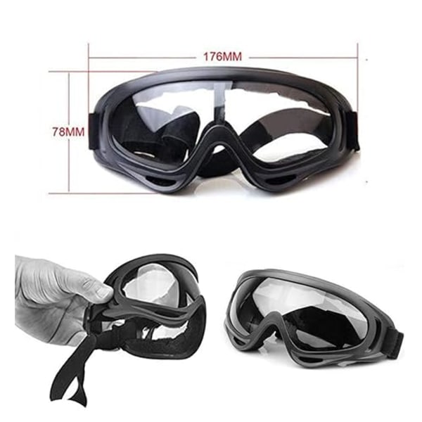 1 Pack Skyddsglasögon för barn, utomhusspelglasögon för barn Nerf N-S